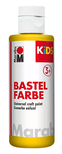 Hobbymaling Marabu KIDS 80ml gul
