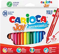 Tusjer Carioca tynne 36 stk