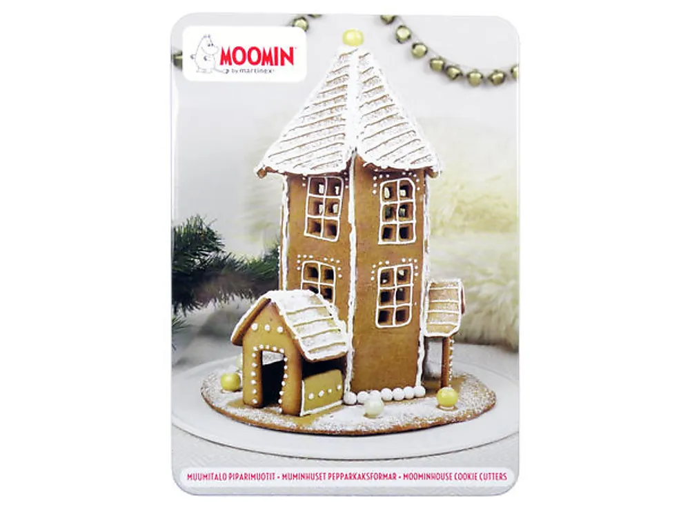 Pepperkakeformer Mummihuset 24x16x4 cm