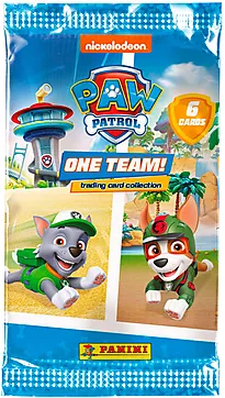 Samlekort Paw Patrol