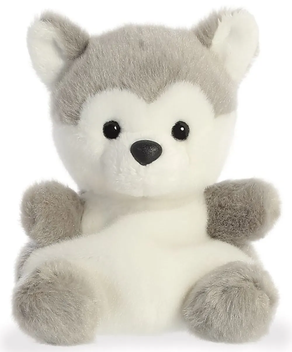Bamse Palm Pals Busky husky 13cm