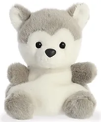 Bamse Palm Pals Busky husky 13cm