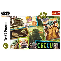 Puslespill 160 Star Wars Grogu