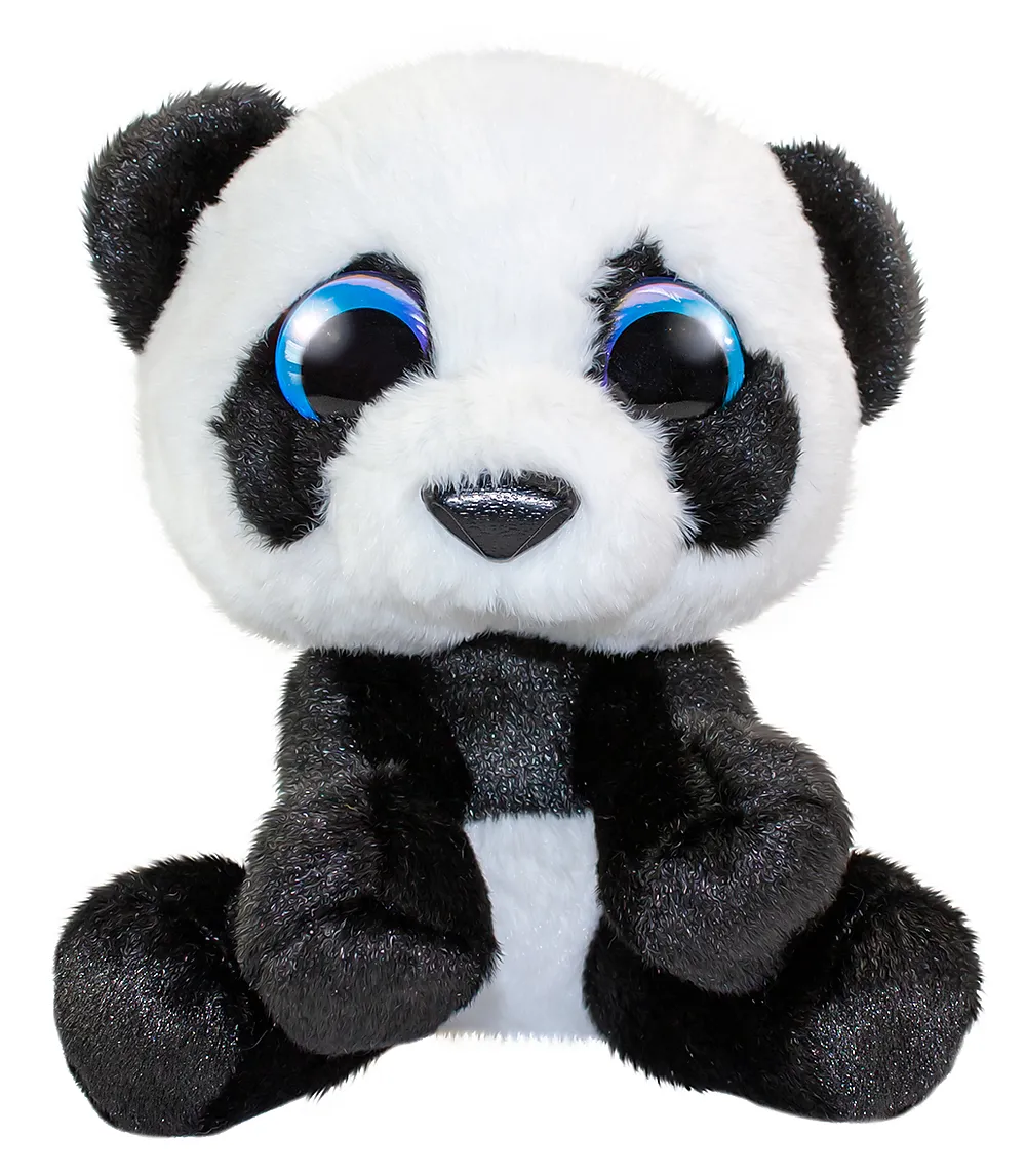 Bamse Lumo Panda classic 14cm
