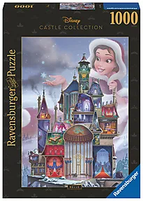Puslespill 1000 Disney Belle