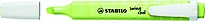 Tekstmarker pastell lime