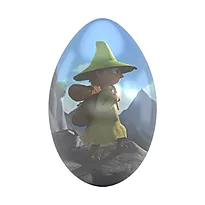 Påskeegg Mummi metall Vandreren