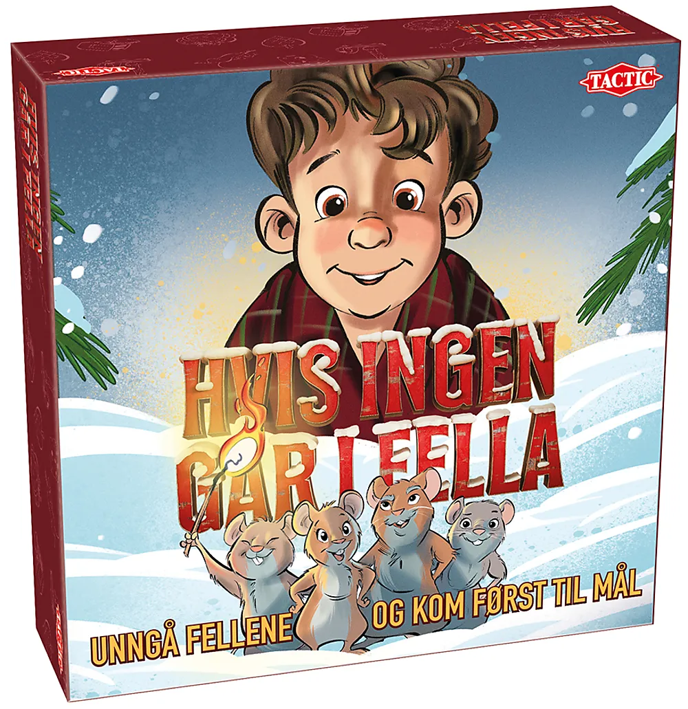 Hvis ingen går i fella