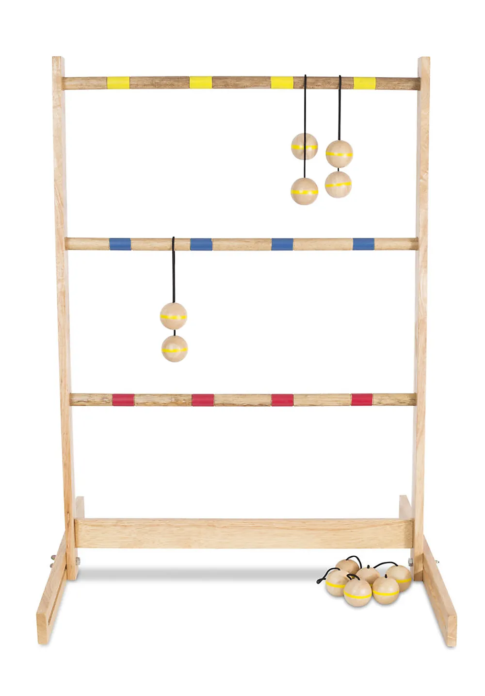 Stigegolf/ Spin ladder