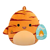 Bamse Squishmallows Tigerhai 19cm S20