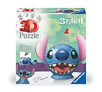 Puslespill 3D 72 Stitch med ører