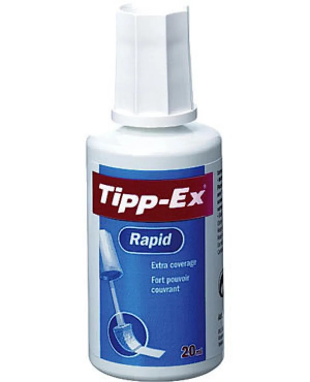Korrekturlakk TIPP-EX Rapid 20ml