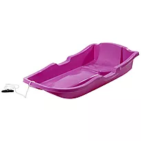 Akebrett Stiga Pacer med refleks rosa