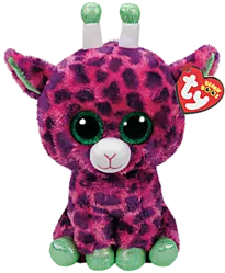 Bamse Ty Gilbert rosa giraffe XL