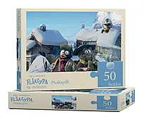 Puslespill 50 Flåklypa Huset