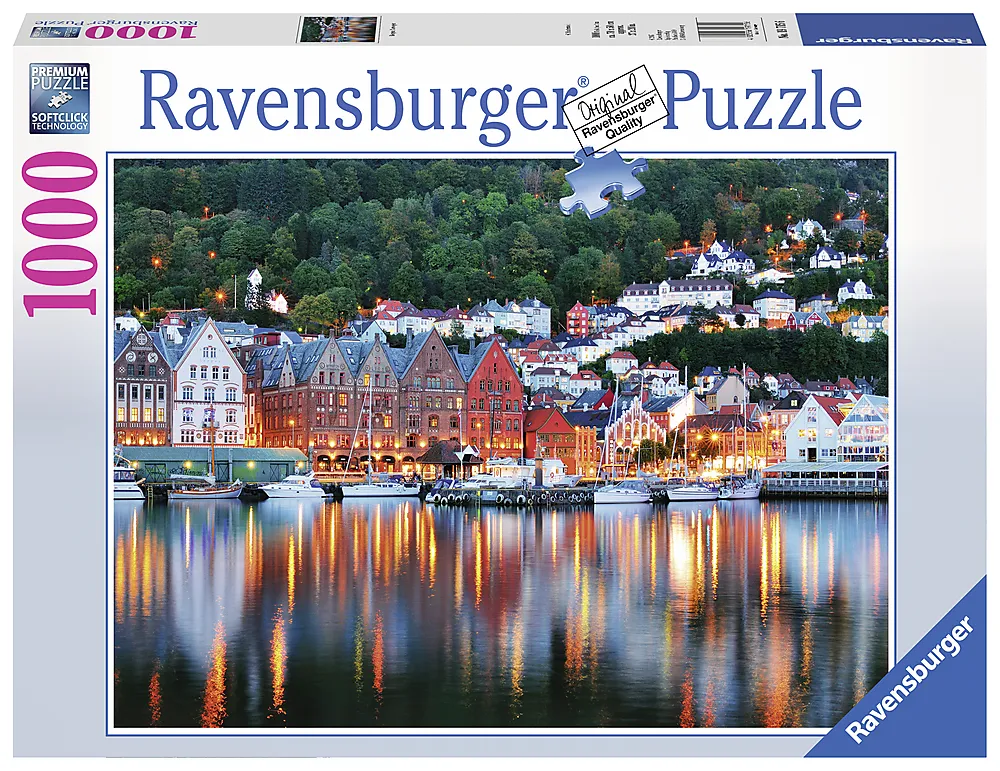 Puslespill 1000 Bergen