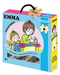 Trepuslespill 6 brikker Emma