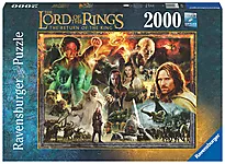 Puslespill 2000 LotR Return of the King