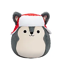 Bamse Squishmallows Fuzz Husky 30cm S21