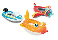 Badeleke Intex oppblåsbar 3-6 år 3 ass.
