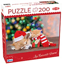 Julepuslespill 200 Poter og gaver