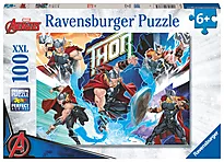 Puslespill 100 Marvel Hero-Exact Hero 1