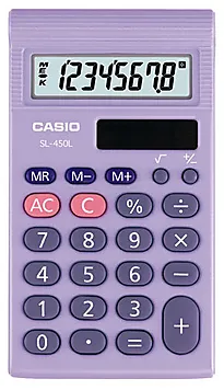 Kalkulator CASIO SL-450S