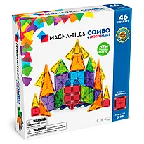 Byggesett MAGNA-TILES micro Combo(46)