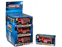 Brannbil Teamsterz m/lyd og lys 14 cm