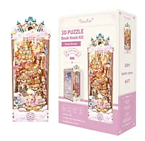Puslespill 3D BookNook Sweet Dream