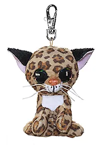 Bamse Lumo Stars Røyskatt Lynx 8cm