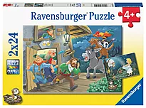 Puslespill 2x24 Eventyr