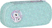 Pennal Beckmann ovalt Patch Glitter