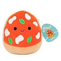 Bamse Squishmallows Pizza 19cm S20