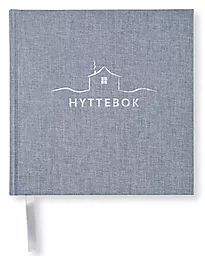 Hyttebok Paperstyle 96 blanke ark Denim