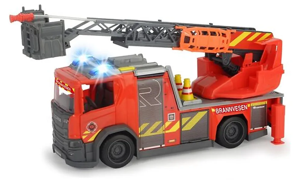 Brannbil Dickie Toys Scania med lys/lyd