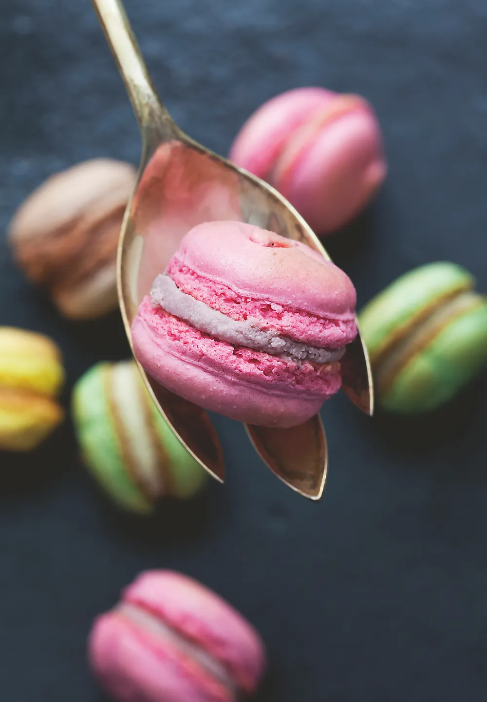 Puslespill 300 Ad Macarons