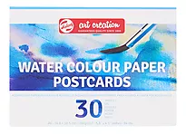 Akvarellblokk ArtCreation Postkort 200g