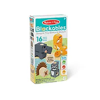 Byggesett skogsdyr 16 deler