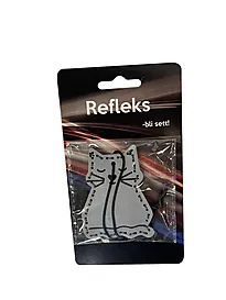 Refleks katt hengende m/10cm snor