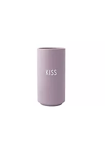 Vase Design Letters Favourite Kiss