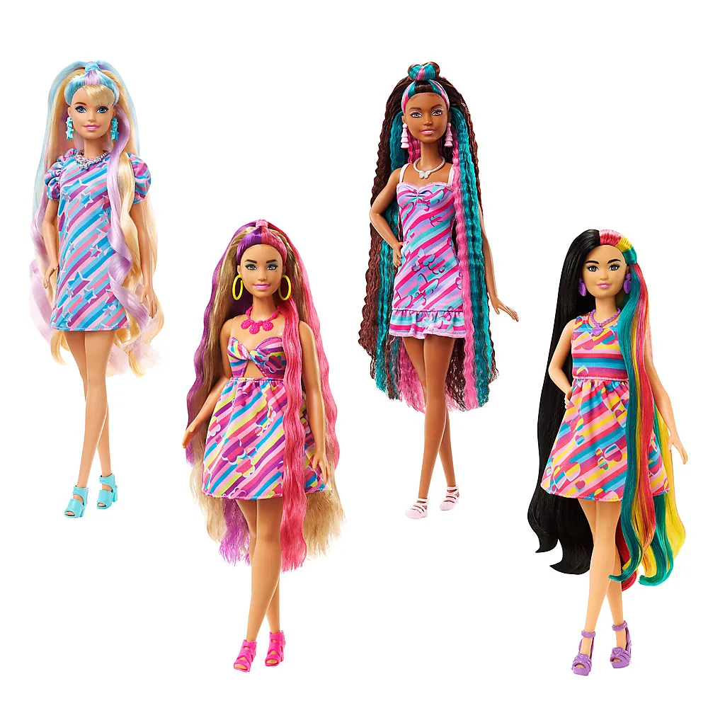 Dukke Barbie Totally Hair ass
