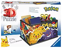 Puslespill 3D 216 Pokemon oppbevaringbox