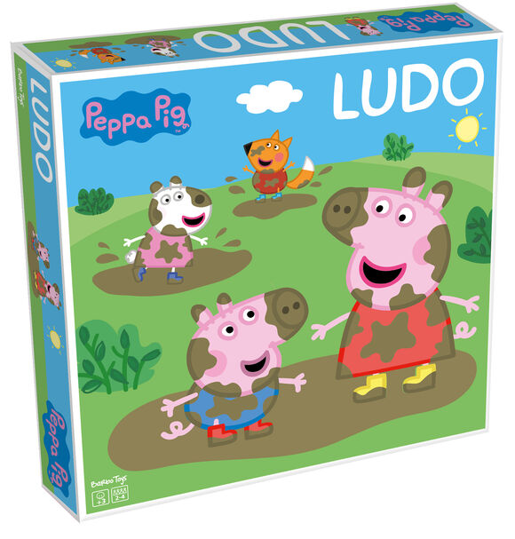 Peppa Gris: Ludo