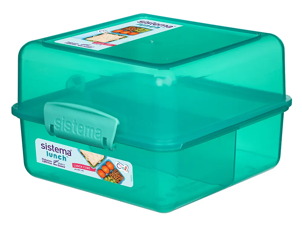 Matboks kube 1,4l