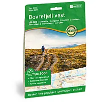 Dovrefjell Vest Topo 3000 Turkart