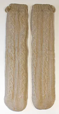 Lesesokk ARK strikk dusker beige