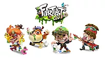 Farty Flip Fartist el.lyd figur
