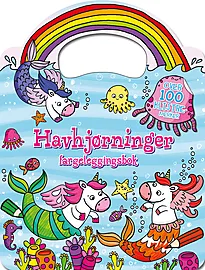 Fargeleggingsbok Havhjørninger
