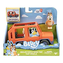 Familiebil Bluey sett